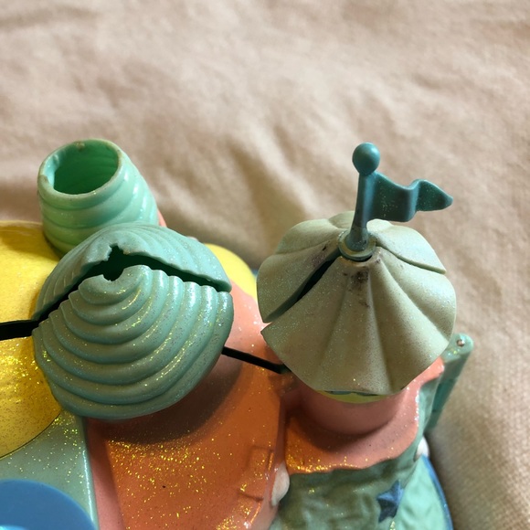 Vintage 1996 Trendmasters Star Castle Neptune under the sea mermaid castle - Picture 4 of 16